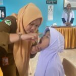 103 Ribu Anak Terima Vaksin Polio di Bandar Lampung