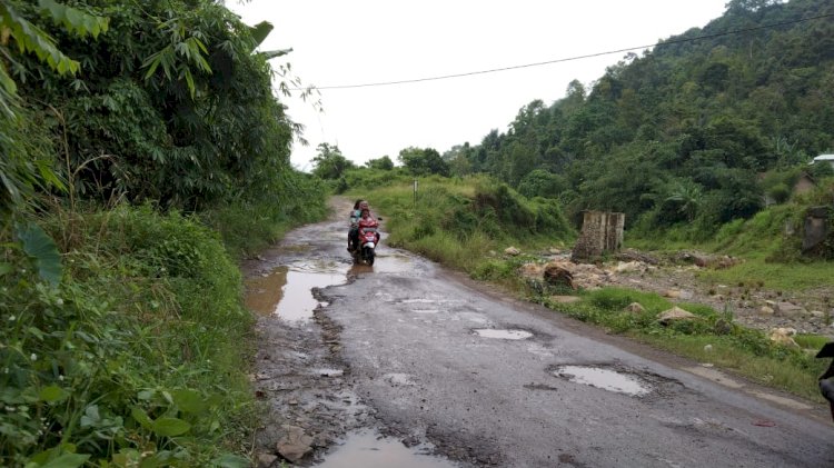 Akhirnya Jalan Di Bandar Lampung Diaspal