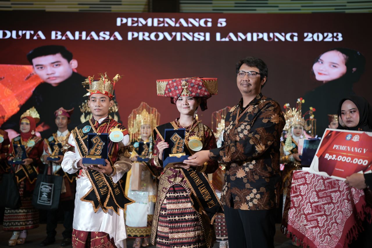 Pelantikan Kepengurusan Ikatan Duta Bahasa Lampung