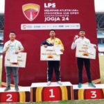 Pria Asal Lampung Raih Medali Emas di Kejurnas Atletik