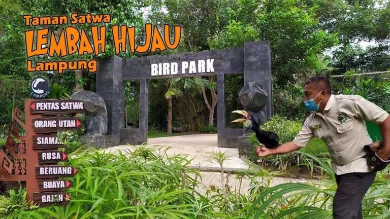 Taman Satwa Lembah Hijau Lampung