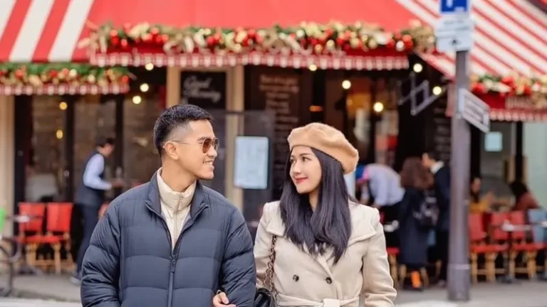 Kaesang Pangarep dan Erina Gudono
