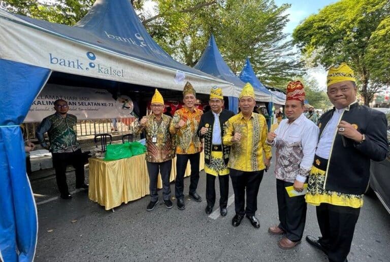 HUT ke-74 Kalsel, Disdag Sajikan Kuliner Khas Lampung