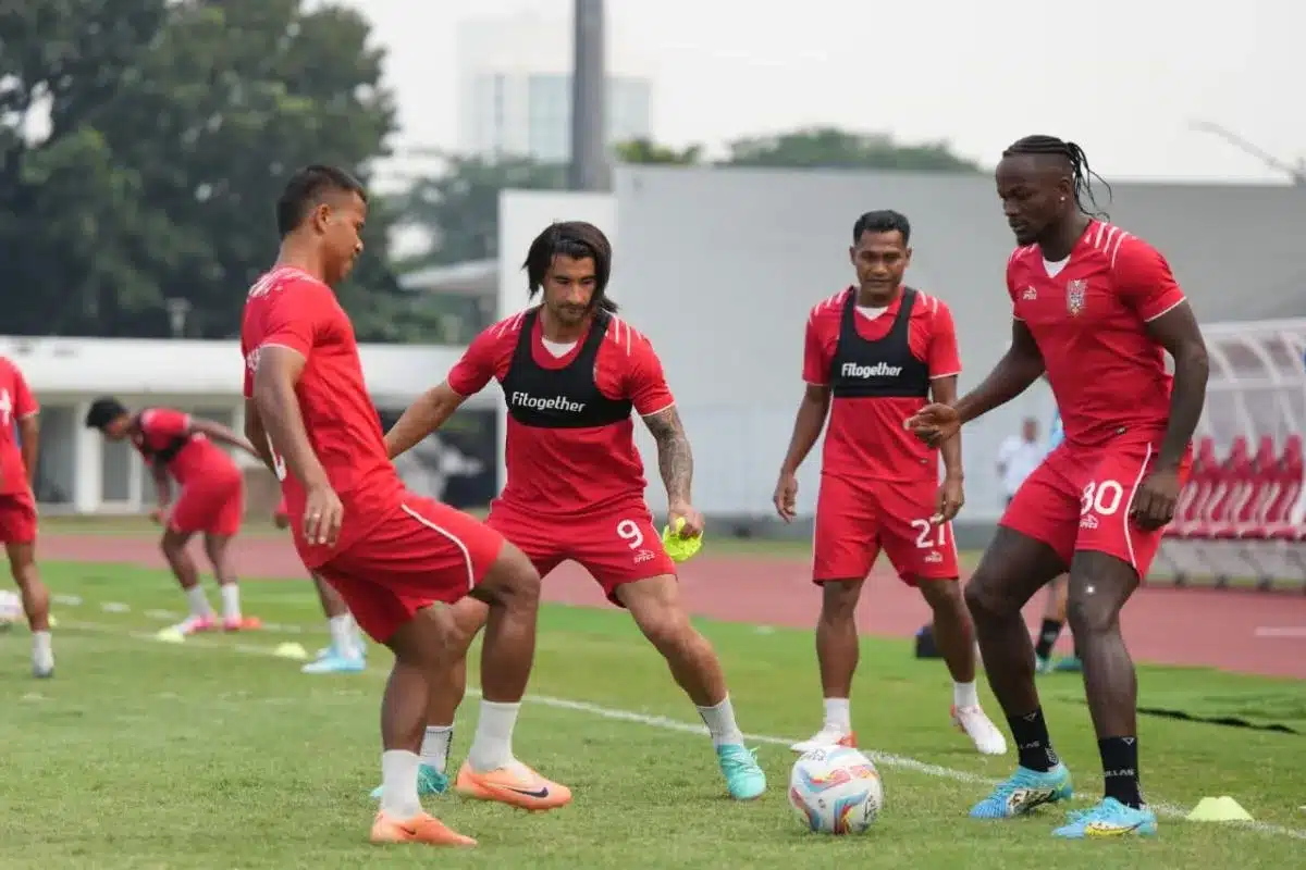 Malut United Siap Hadapi Persik Kediri