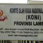 KONI Lampung Minta Atlet Jaga Kondisi Fisik Untuk PON XXI 2024