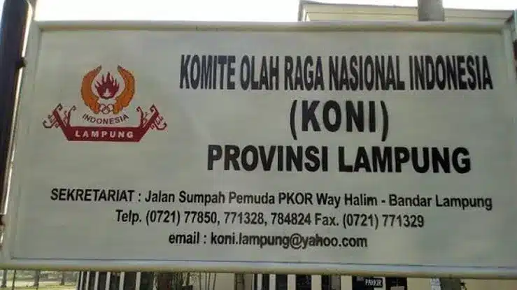 KONI Lampung Minta Atlet Jaga Kondisi Fisik Untuk PON XXI 2024