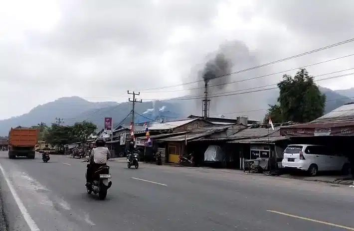 Lampung Jadi Urutan Ke-6 Dengan Udara Terburuk di Indonesia