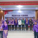 Pelantikan Pengurus PDHI Cabang Lampung Periode 2024-2028