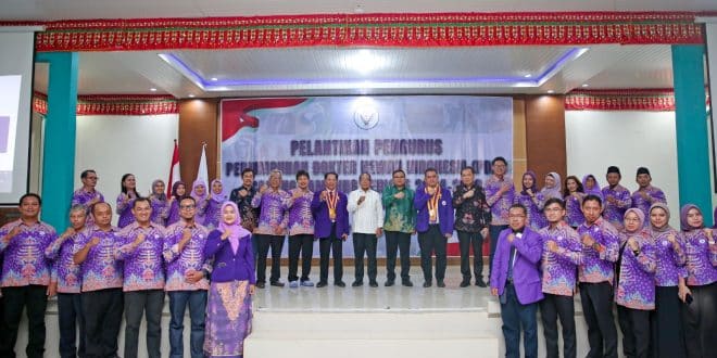 Pelantikan Pengurus PDHI Cabang Lampung Periode 2024-2028