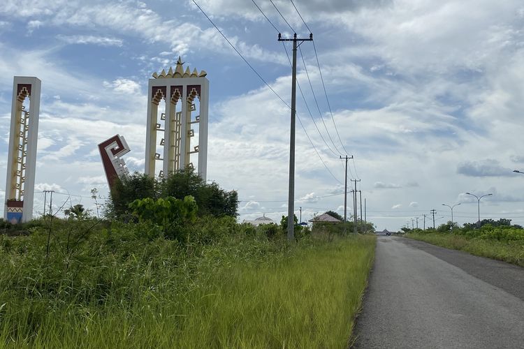 Pembibitan di Kawasan Kota Baru Lampung