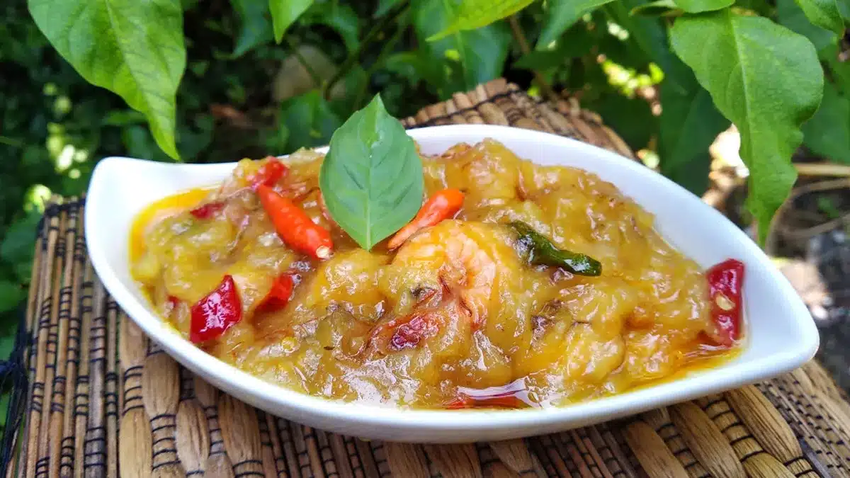 Tempoyak: Sambal Durian Khas Lampung yang Menggugah Selera