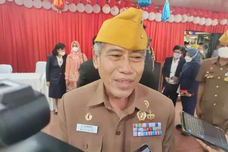 Pemerintah Beri Veteran di Lampung Utara Penghargaan