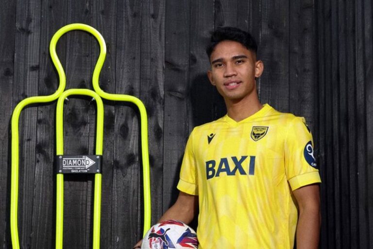 Marselino Ferdinan Resmi ke Oxford United