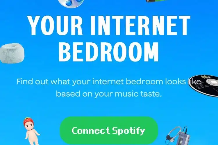 Cara Buat Tren Spotify Bedroom yang Viral di Medsos