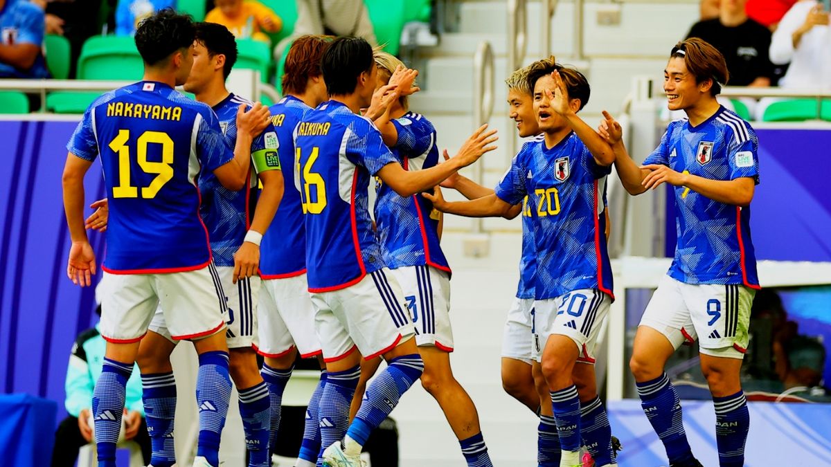 Jepang Menang Telak 7-0 atas China di Kualifikasi Piala Dunia 2026