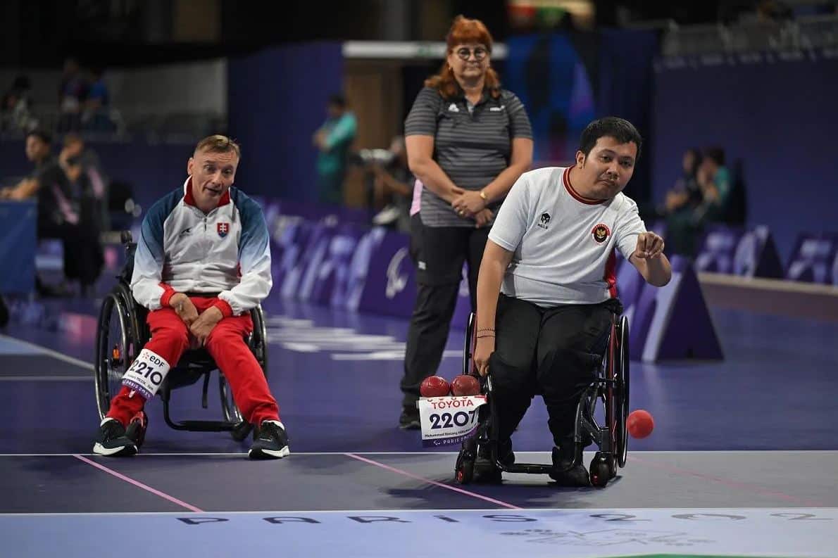 Paralimpiade 2024: Tim Boccia Indonesia Ukir Sejarah