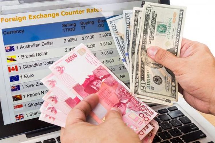 Nilai Tukar Rupiah Tembus Rp15.187 per Dolar AS