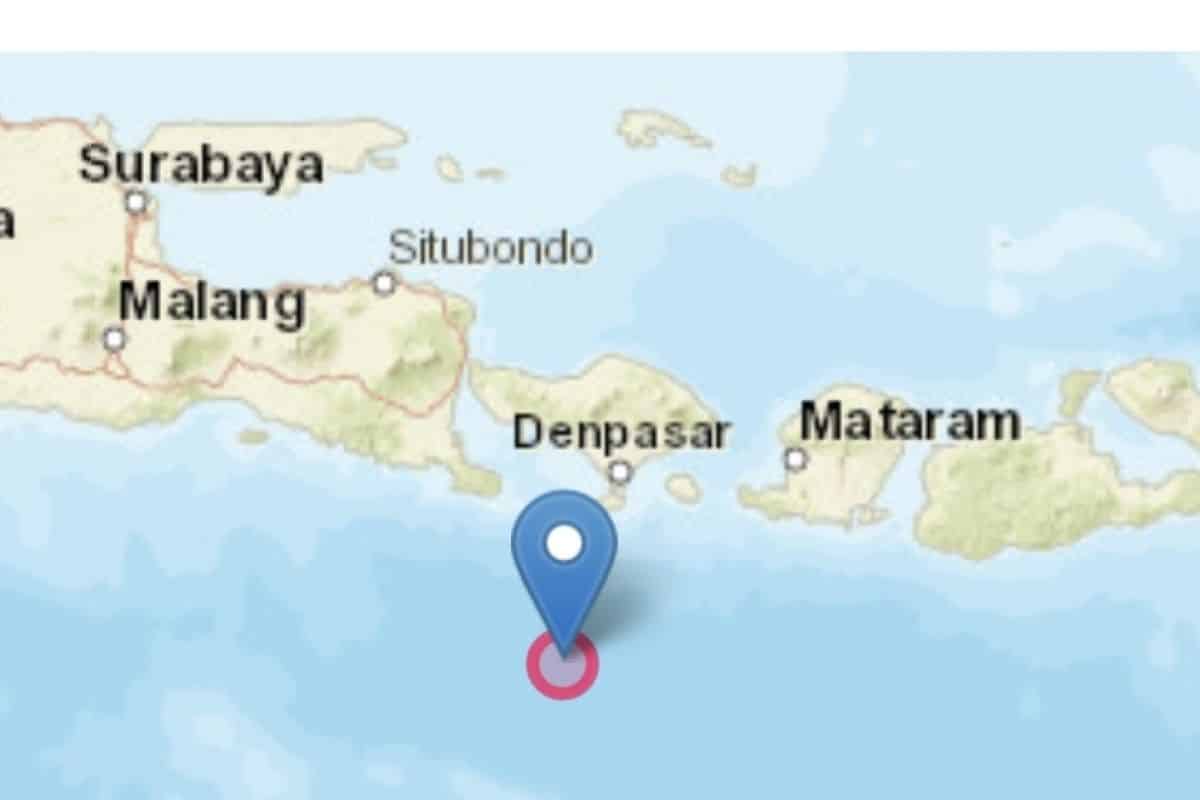 Bali Diguncang Gempa