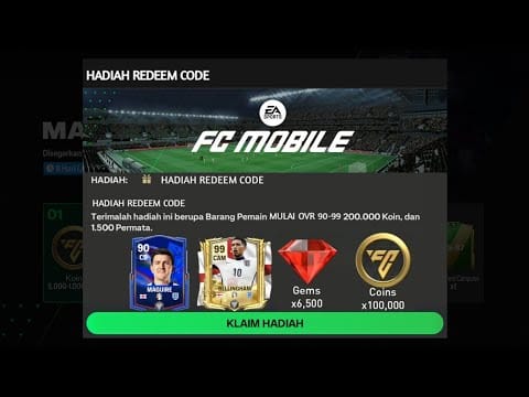 Kode Redeem FC Mobile September 2024 dan Cara Klaimnya