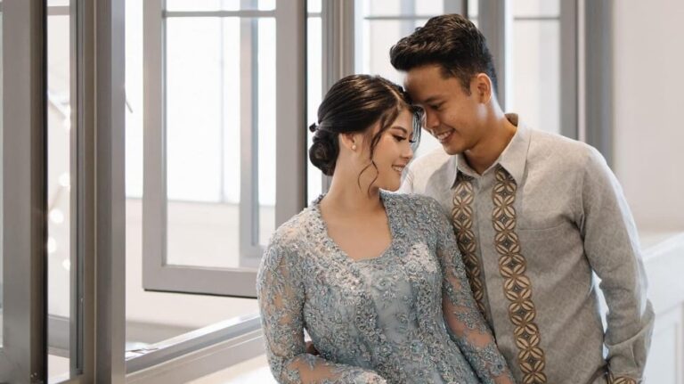 Anthony Ginting Resmi Menikahi Mitzi Abigail dengan Meriah