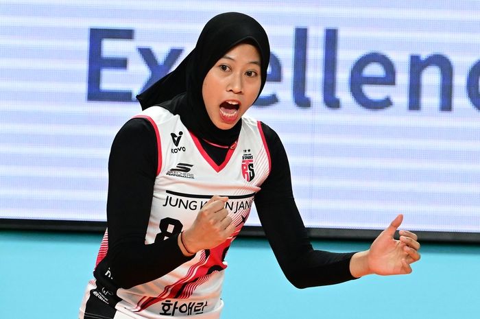 Megawati MVP dan Red Sparks Lolos Semifinal KOVO Cup 2024