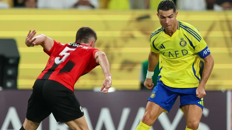 Ronaldo Cs Bawa Al Nassr Menang Lawan Al Rayyan