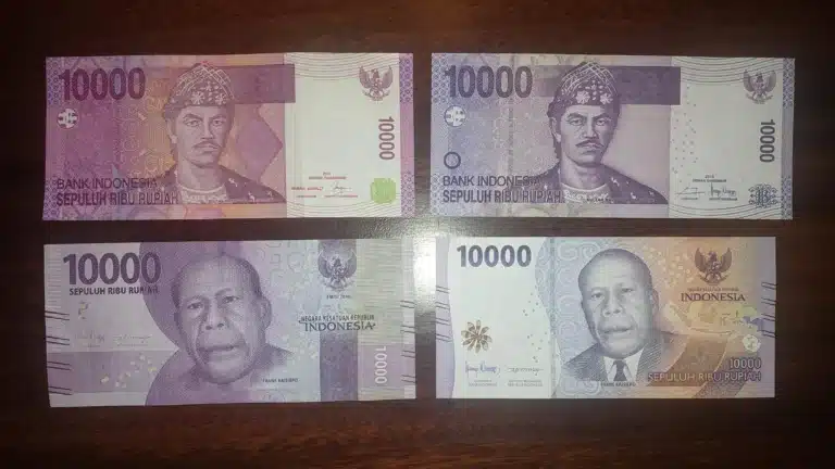 Uang Pecahan Rp10 Ribu Emisi 2005 Tidak Lagi Berlaku