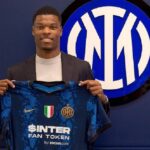 Denzel Dumfries Perpanjang Kontrak di Inter Milan Hingga 2028