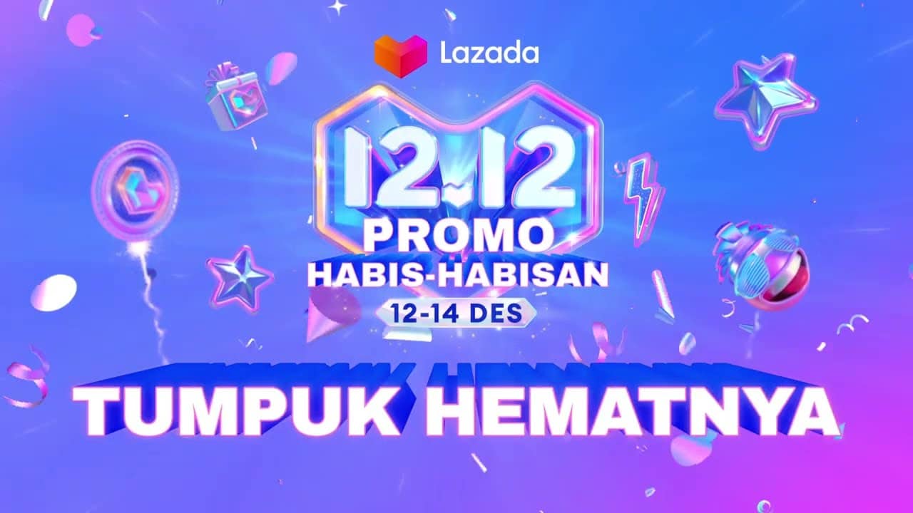 Belanja di Promo Spesial Lazada 12.12 Habis-Habisan 2024